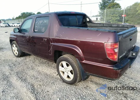 2011 Honda Ridgeline Rtl z USA, uszkodzony, nr VIN 5FPYK1F58BB004587